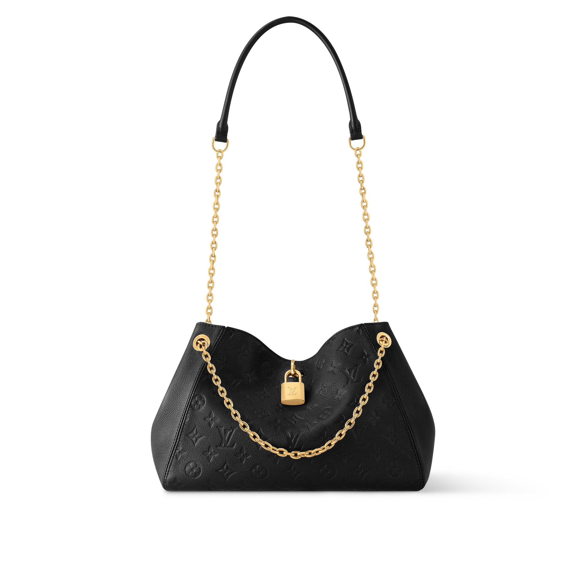 【LOUIS VUITTON】エレガントなバッグ エニタイムPM Anytime PM Monogram Empreinte Leather - Women - Handbags